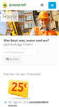 Mobile Screenshot of greenprofi.de